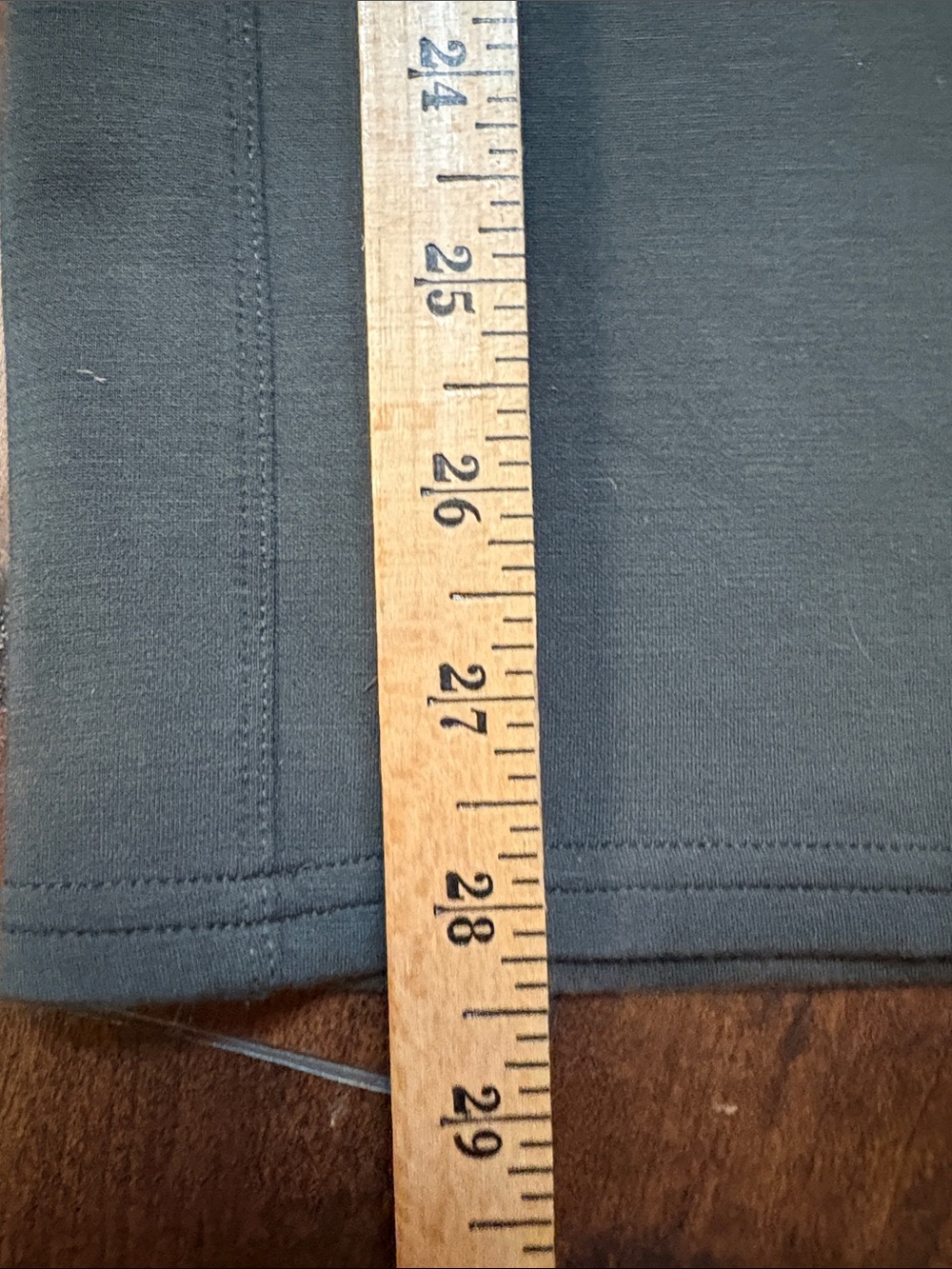 SPANX Wide Leg Drawstring Lounge Pants - Olive Green dice XL LONG - Picture 5 of 9